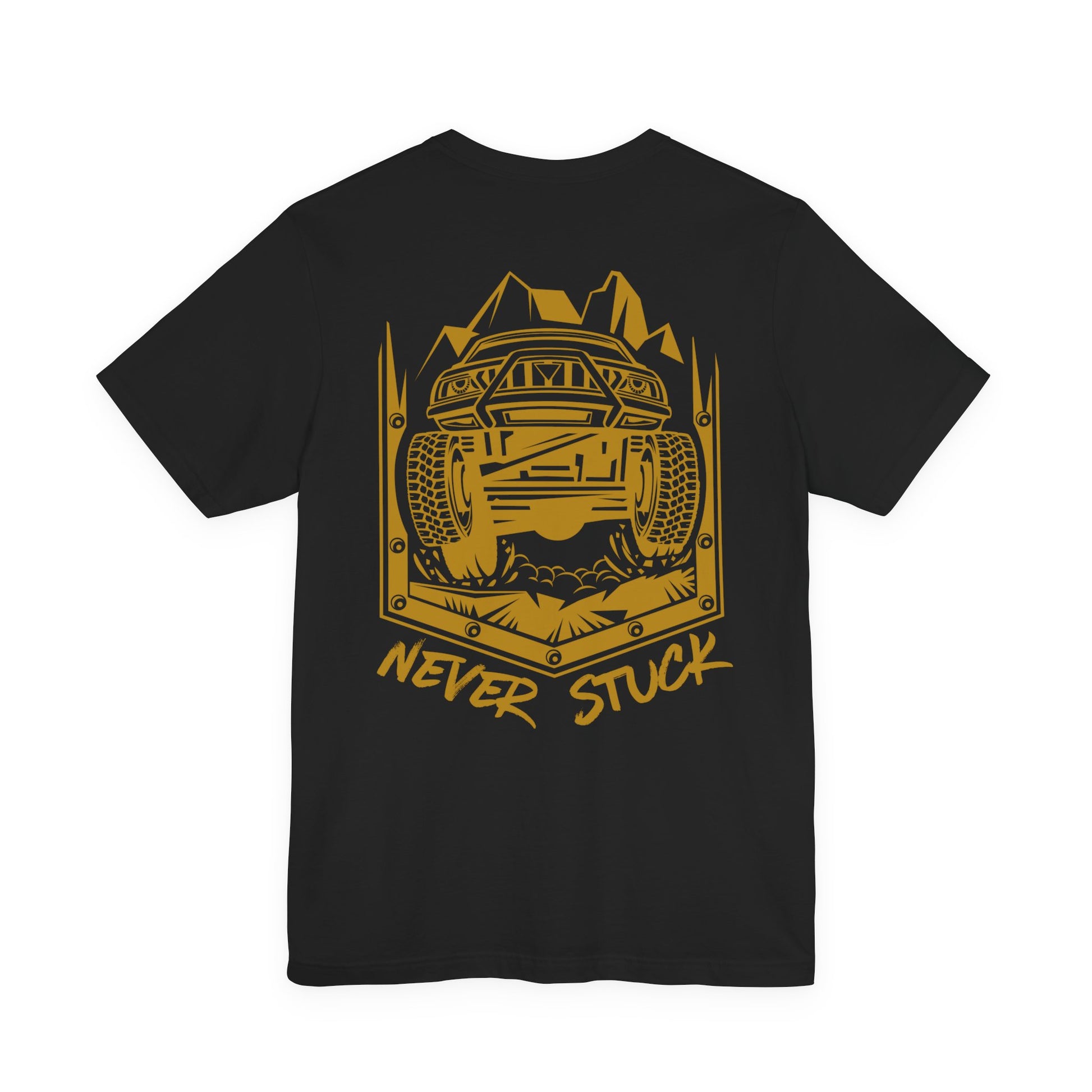 Never Stuck Tee Printify